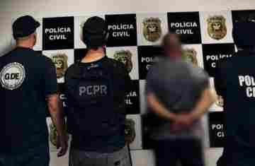 Laranjeiras - PCPR prende investigado por estelionato em Santa Catarina